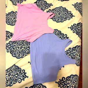 Athleta Conscious Crop 3X D-DD Pink Purple Like New